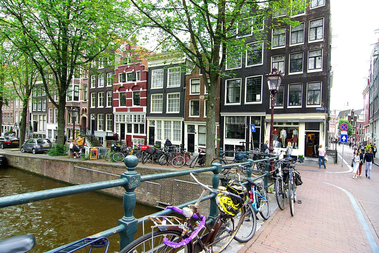 Zandberg - Canal View Apartments Amsterdam Exterior photo